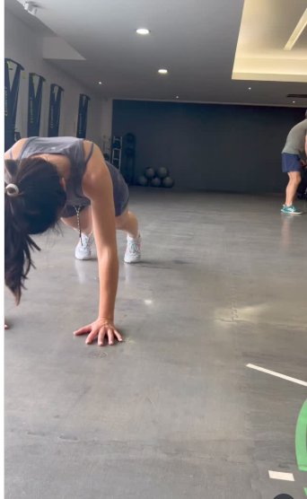 Client training on the studio floor